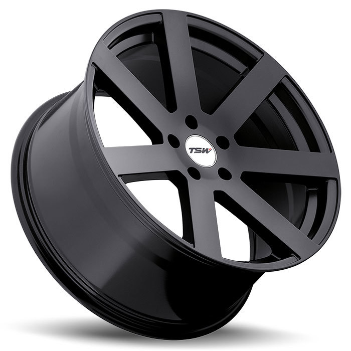 TSW Wheels Bardo light alloy wheels