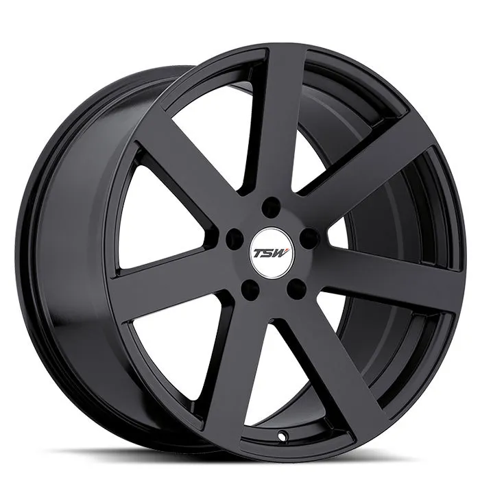 TSW Wheels Bardo light alloy wheels