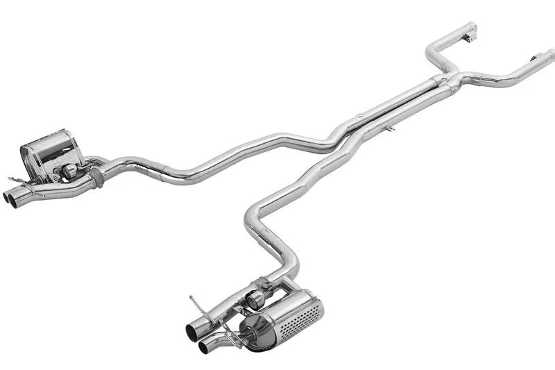Xcentric Exhaust Systems for Mercedes Benz C63AMG W205