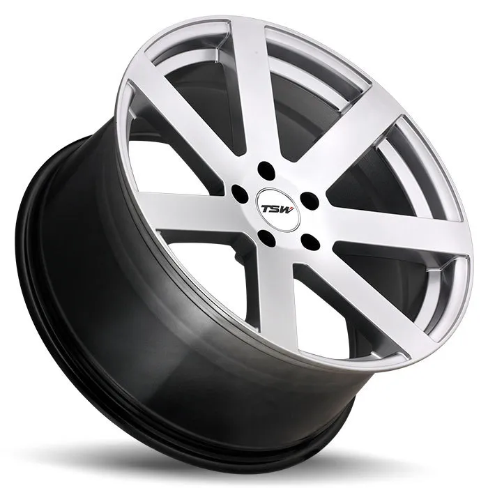 TSW Wheels Bardo light alloy wheels