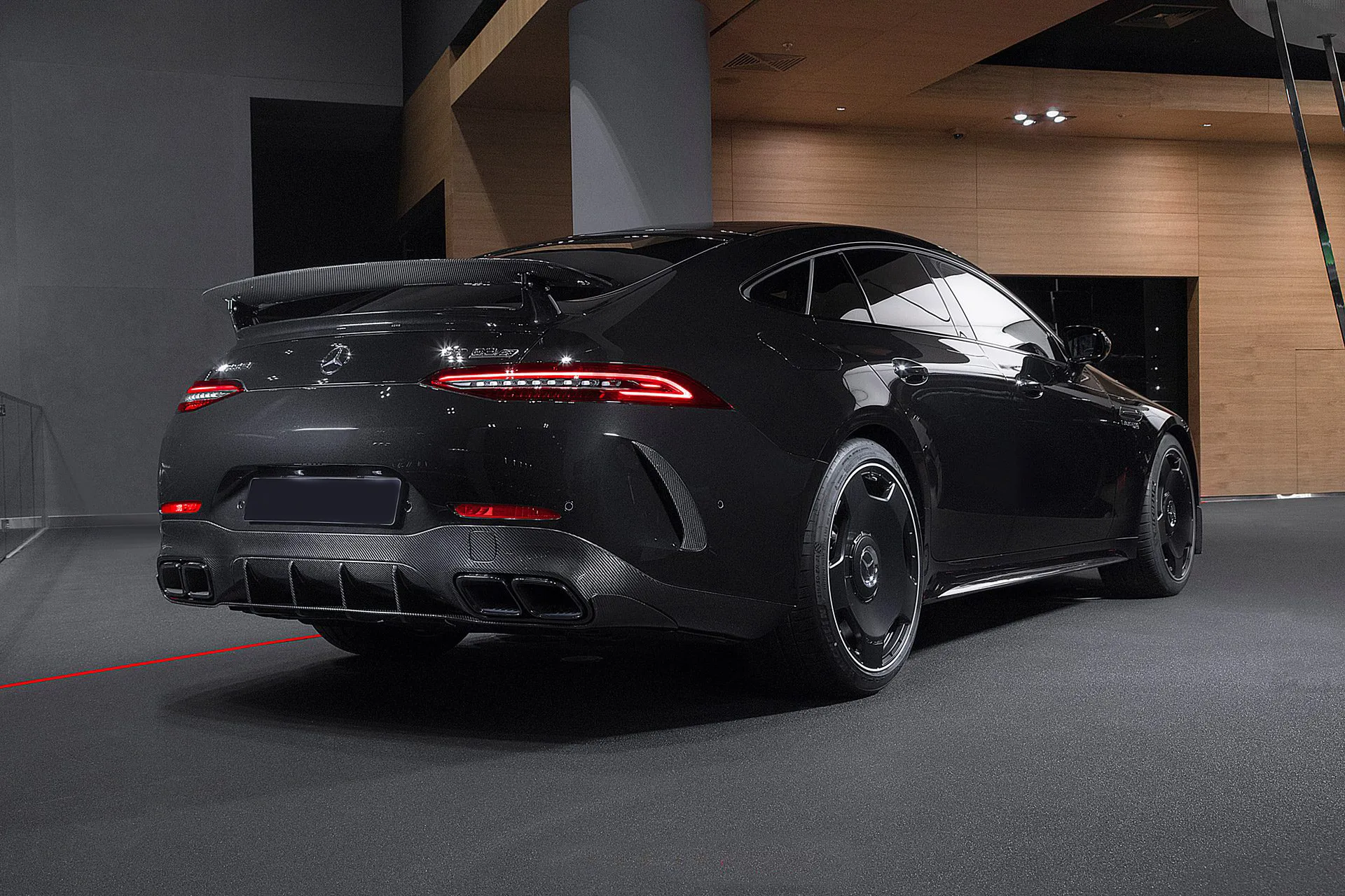Check price and buy Carbon Fiber Body kit set for Mercedes-Benz AMG GT X290