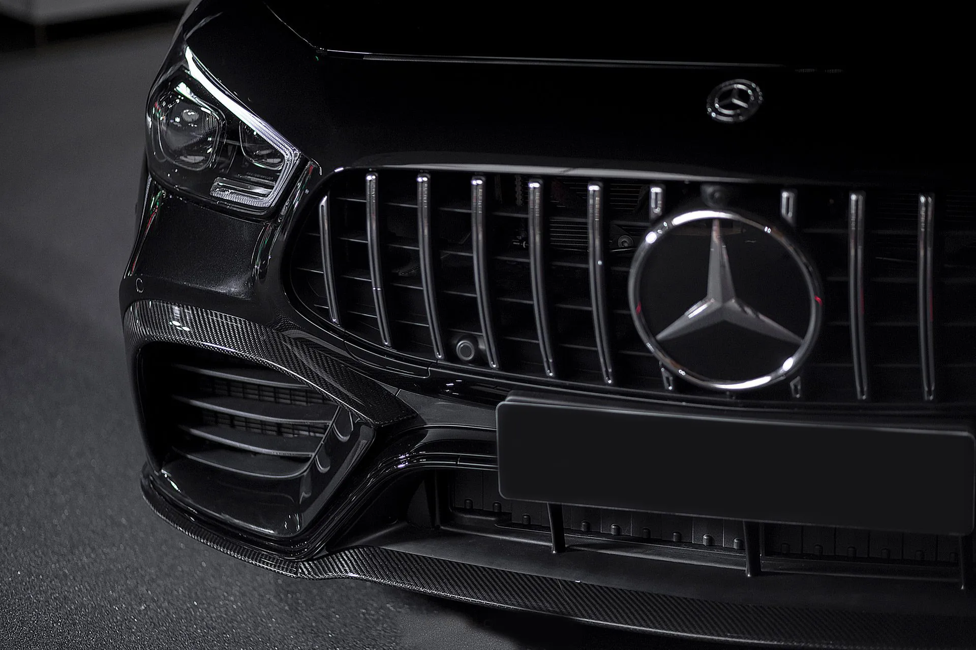 Check price and buy Carbon Fiber Body kit set for Mercedes-Benz AMG GT X290
