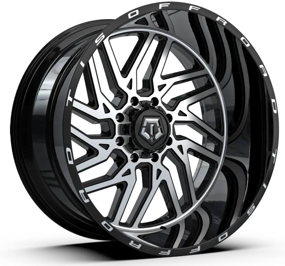 TIS 544MB  FORGED WHEELS