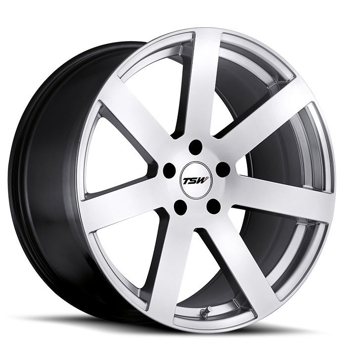 TSW Wheels Bardo light alloy wheels