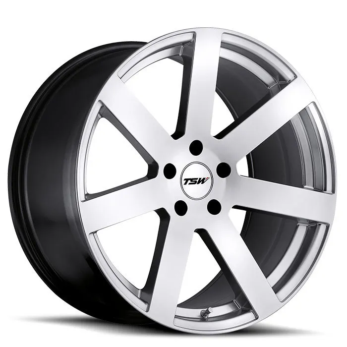 TSW Wheels Bardo light alloy wheels
