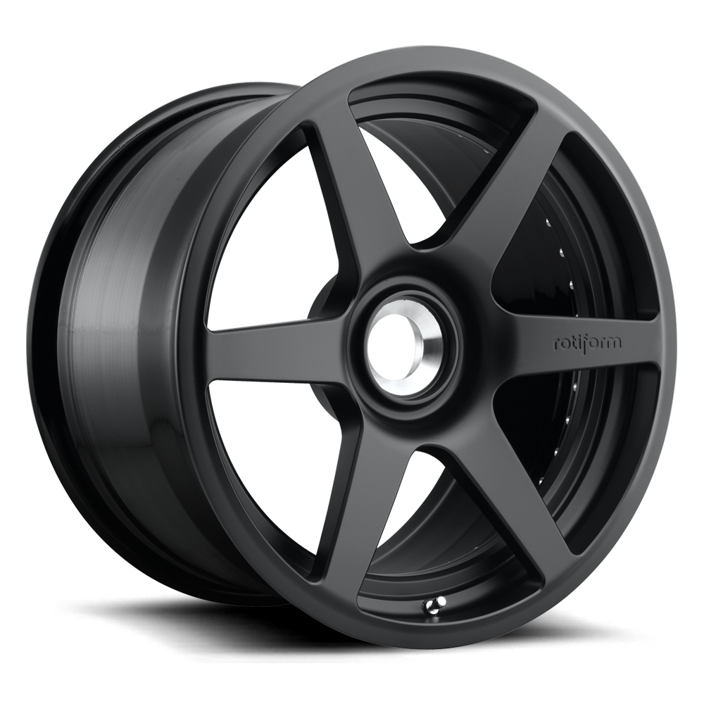 Rotiform SIX 2 piece forged wheels