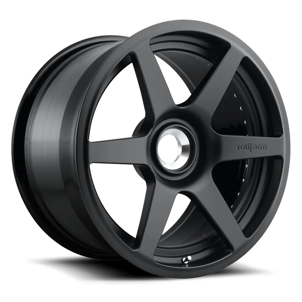 Rotiform SIX 2 piece forged wheels