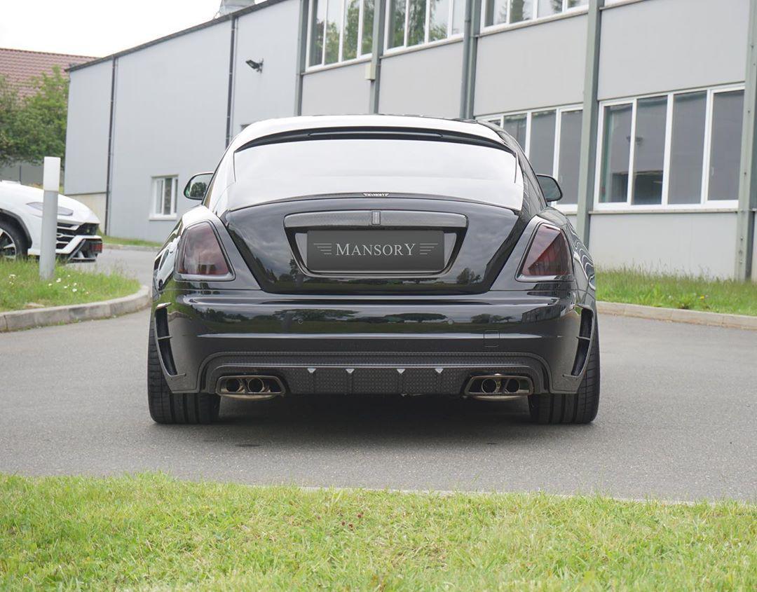 Mansory body kit for Rolls-Royce Wraith new style