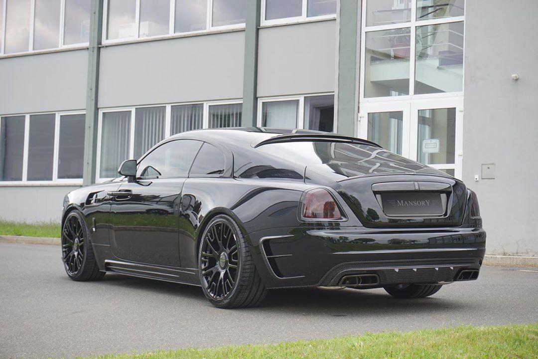 This modified RollsRoyce Wraith has 707bhp  Top Gear