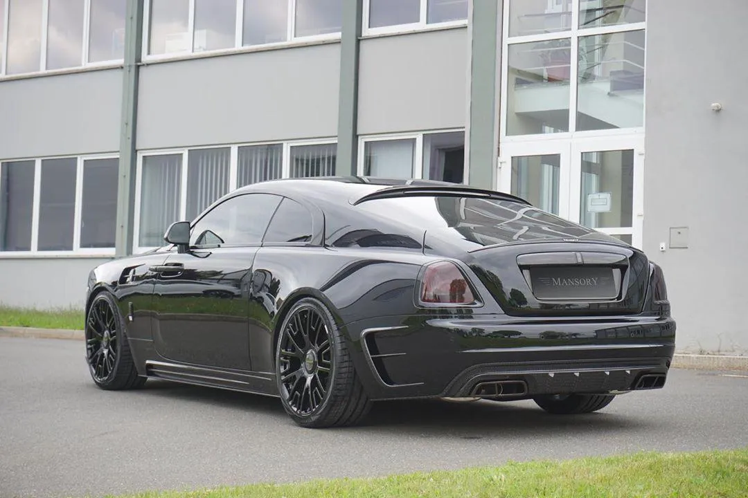 Mansory body kit for Rolls-Royce Wraith carbon