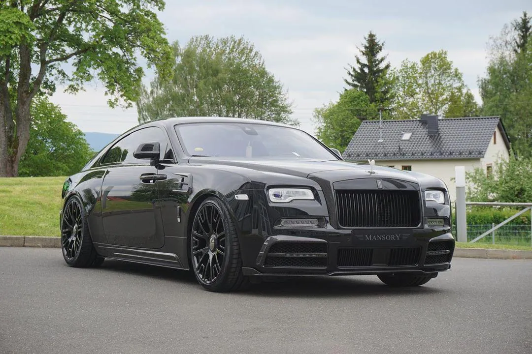 Mansory body kit for Rolls-Royce Wraith latest model