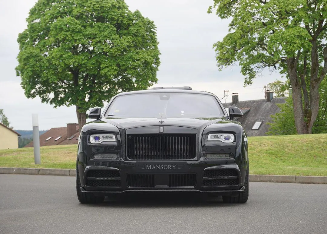 Mansory body kit for Rolls-Royce Wraith new model