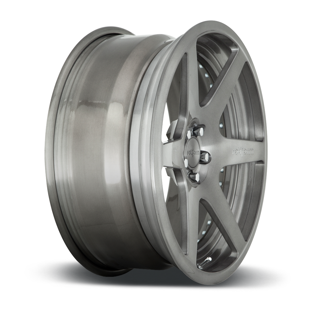 Rotiform SIX 2 piece forged wheels