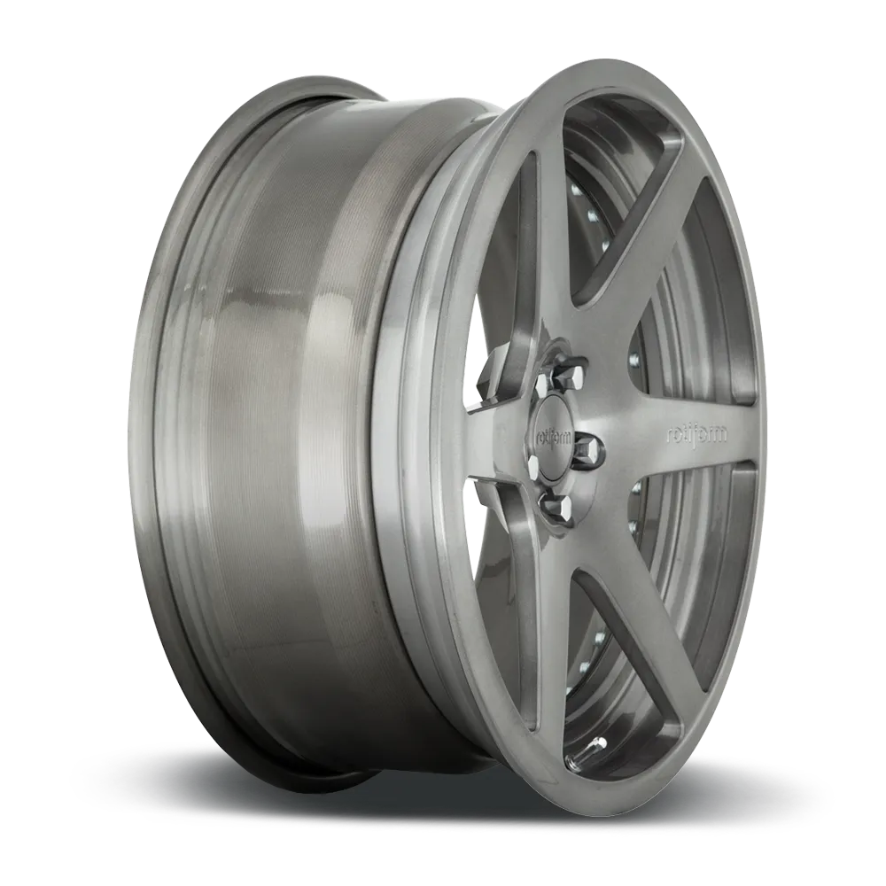 Rotiform SIX 2 piece forged wheels