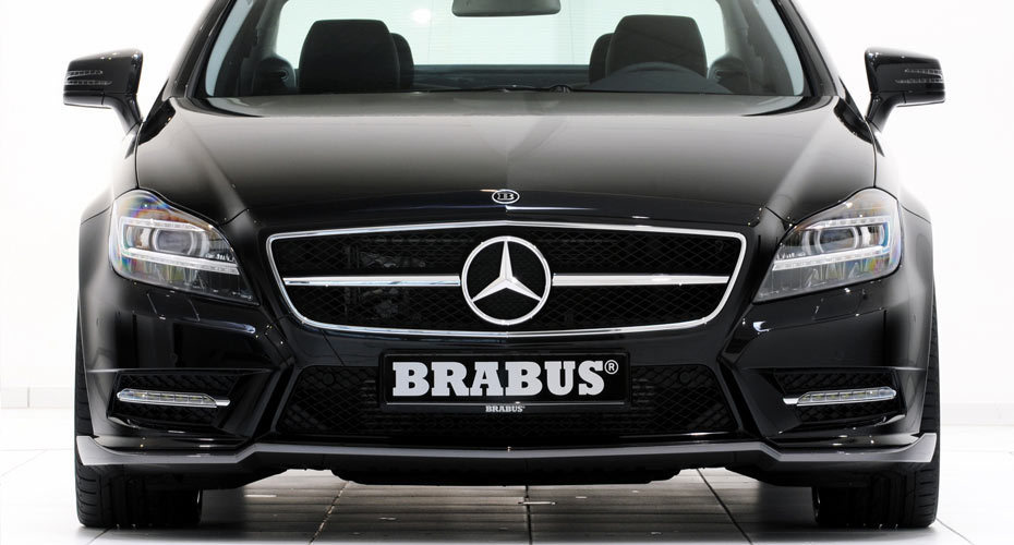 Brabus body kit for Mercedes CLS C218 AMG new model