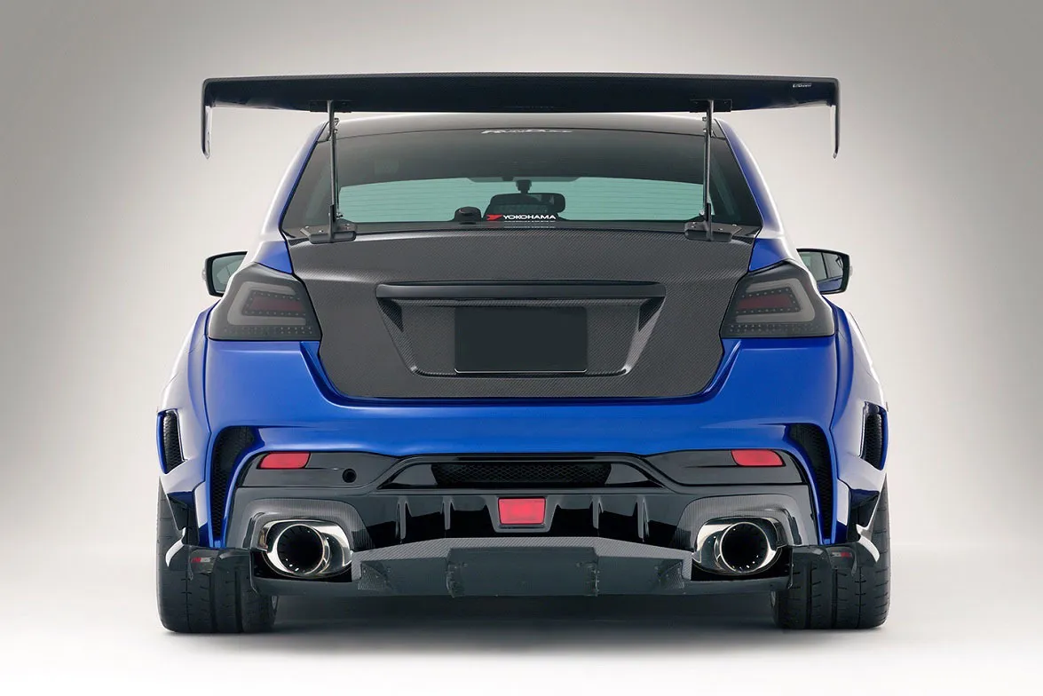 Varis Body Kit for SUBARU VAB WRX VA new style