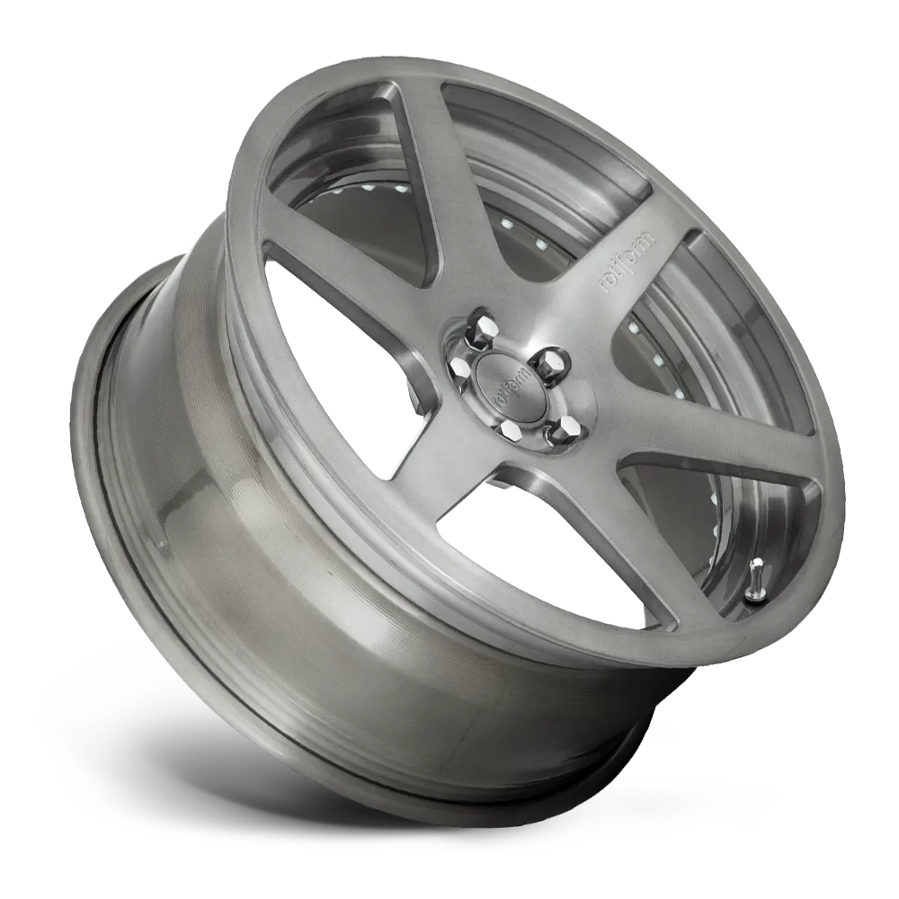 Rotiform SIX 2 piece forged wheels