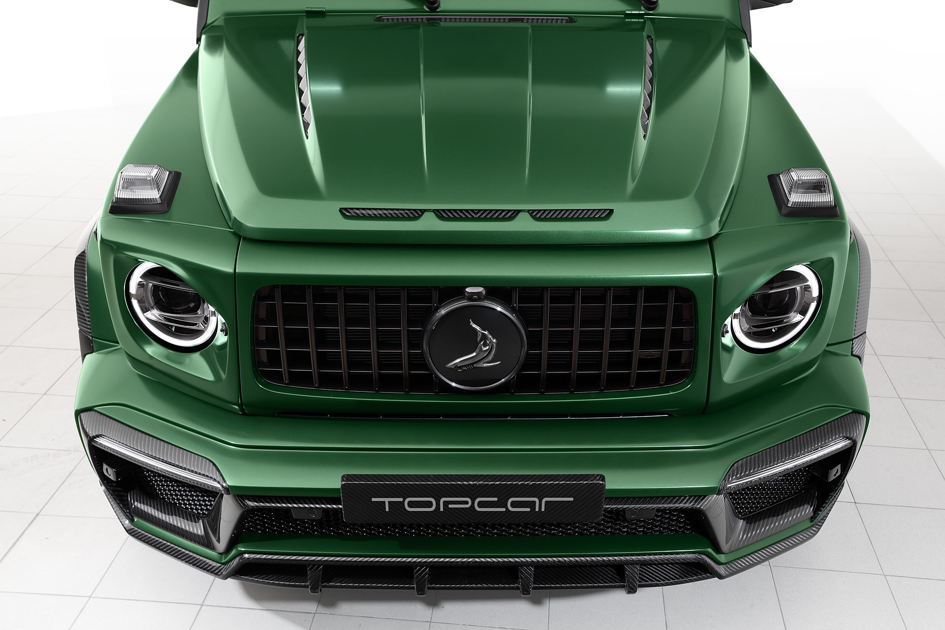 Check our price and buy Topcar Design body kit for Mercedes G-class W463A Inferno
