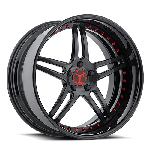 Triumph SVTS Forged wheels