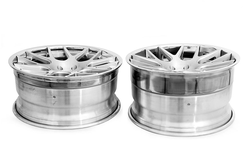 Modulare C1 forged wheels