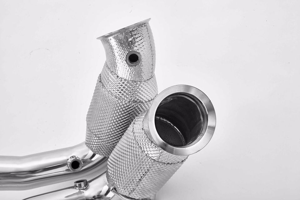 Xcentric Exhaust Systems for Mercedes Benz C63AMG W205