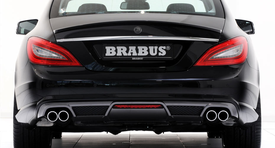 Brabus body kit for Mercedes CLS C218 AMG new style