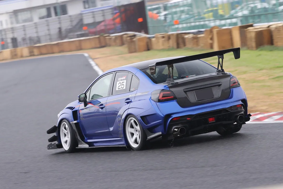 Varis Body Kit for SUBARU VAB WRX VA  latest model