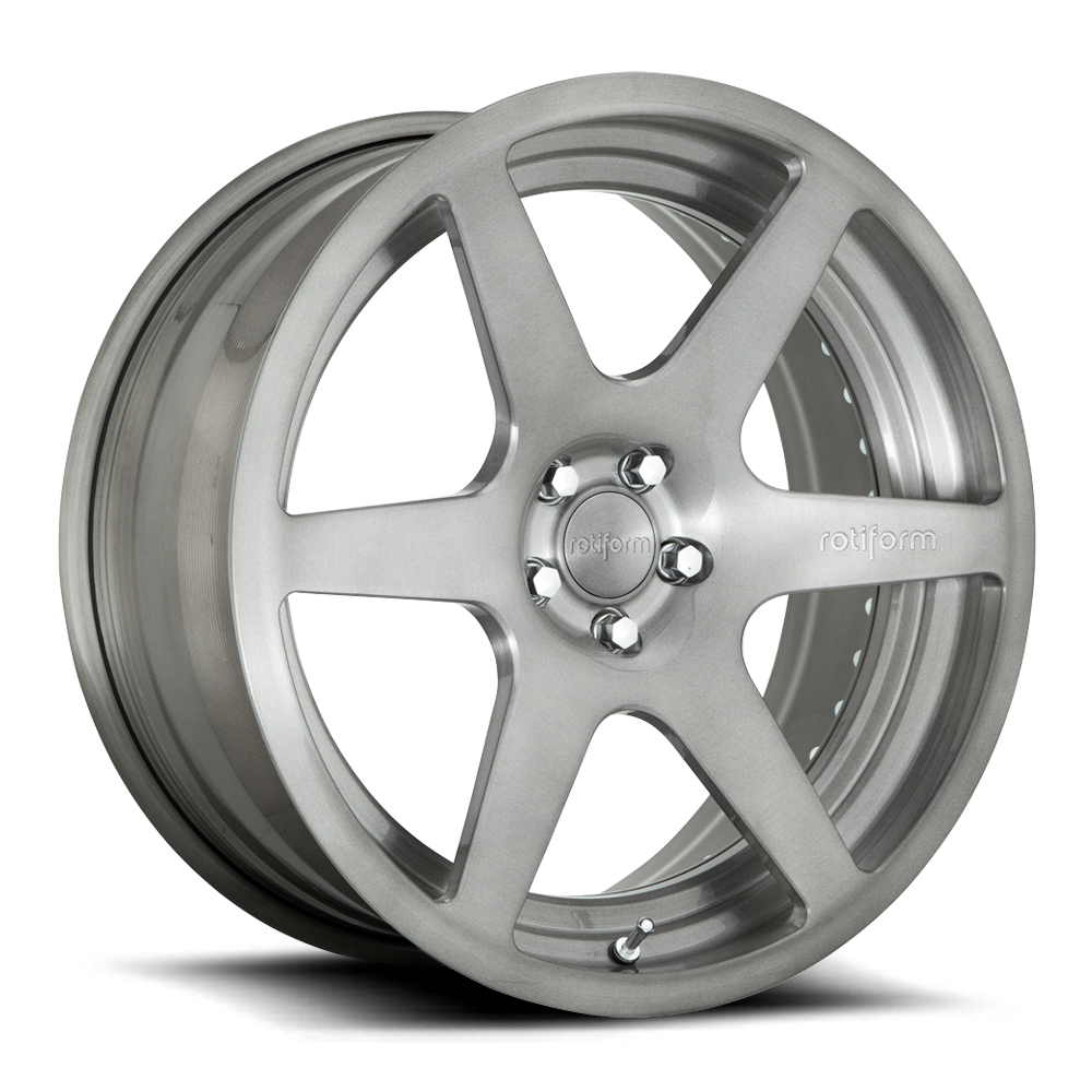 Rotiform SIX 2 piece forged wheels