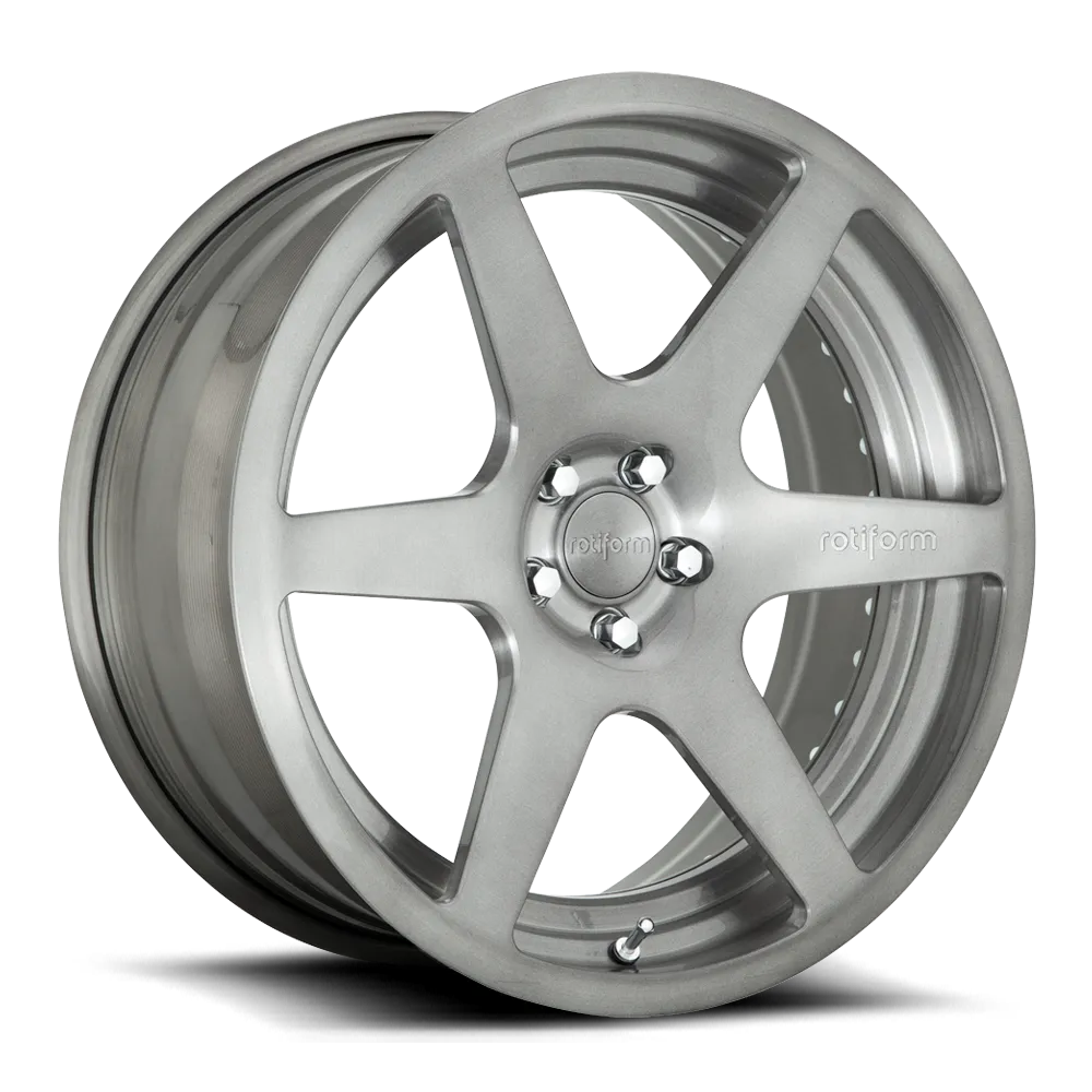 Rotiform SIX 2 piece forged wheels