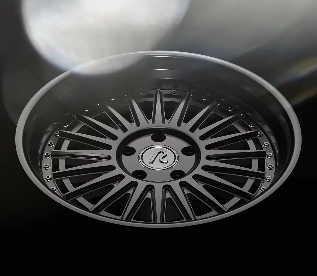 Revolve forged wheels SUBJECT No. 91