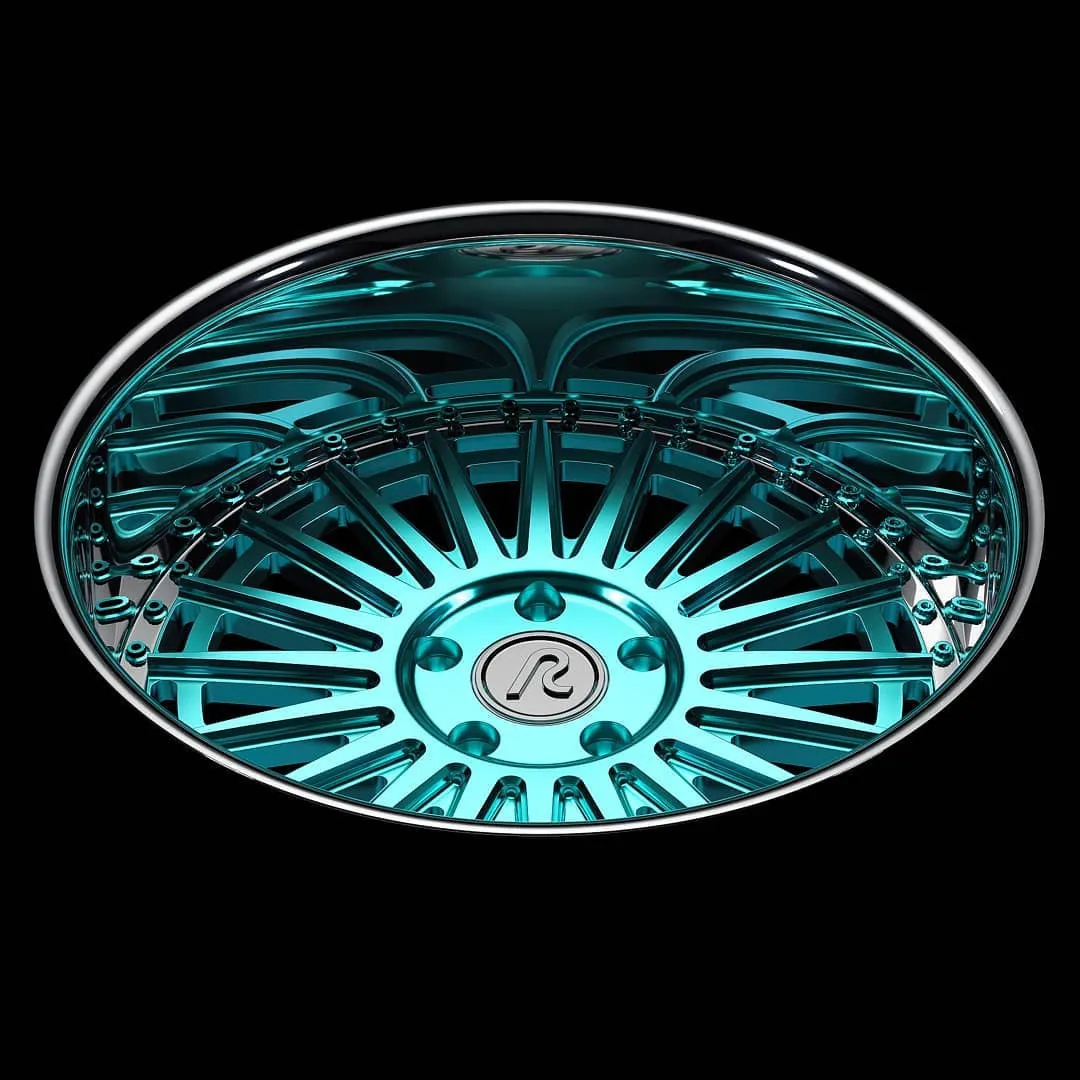 Revolve forged wheels SUBJECT No. 91