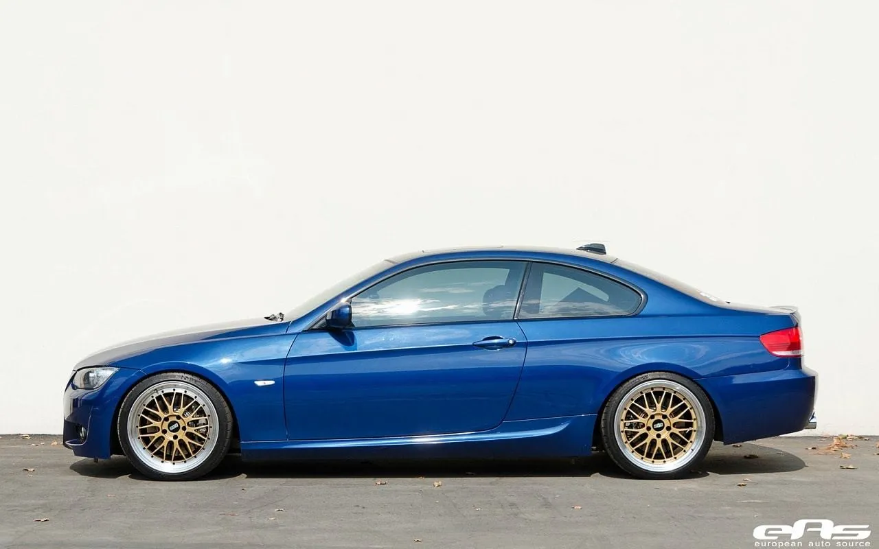 BBS Forged wheels aluminium 2piece LM