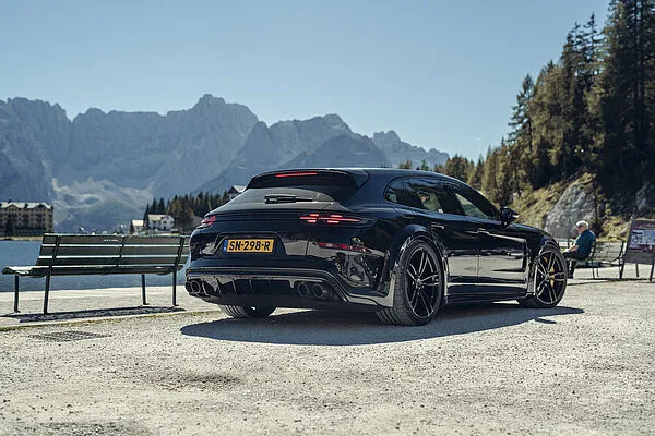 TECHART Grand GT body kit for Porsche Panamera