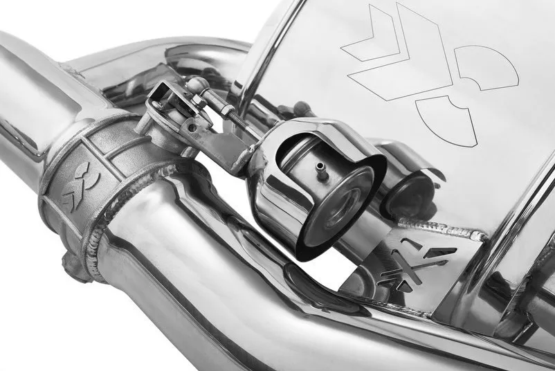 Xcentric Exhaust Systems for Mercedes Benz C63AMG W205