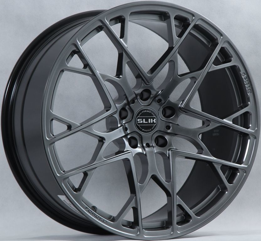 SLIK L-634 forged wheels