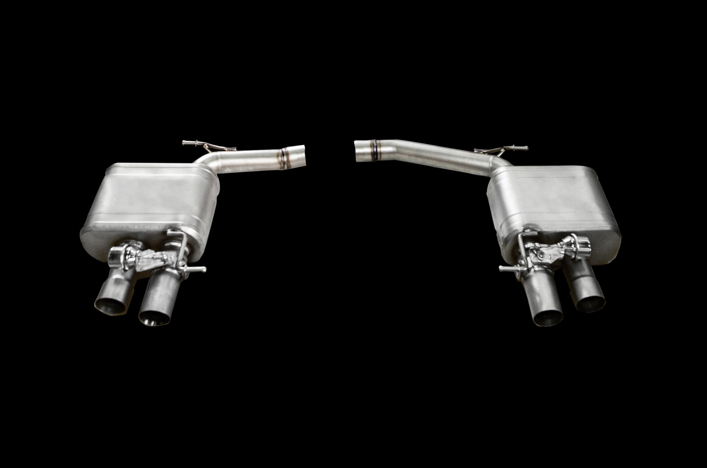 IPE exhaust system for Audi A6 / A7 55 TFSI (C8)