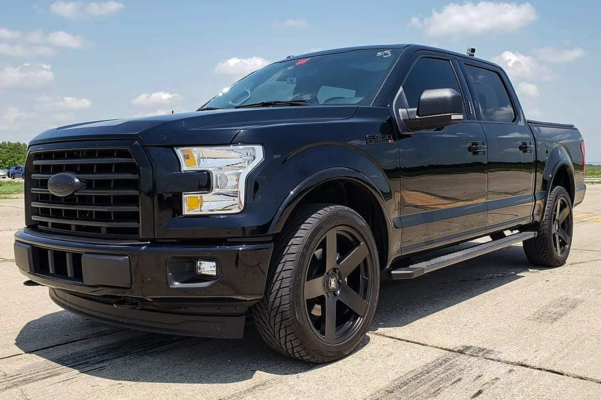 Black Rhino Everest light alloy wheels