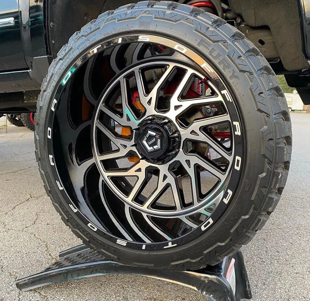 TIS 544MB  FORGED WHEELS