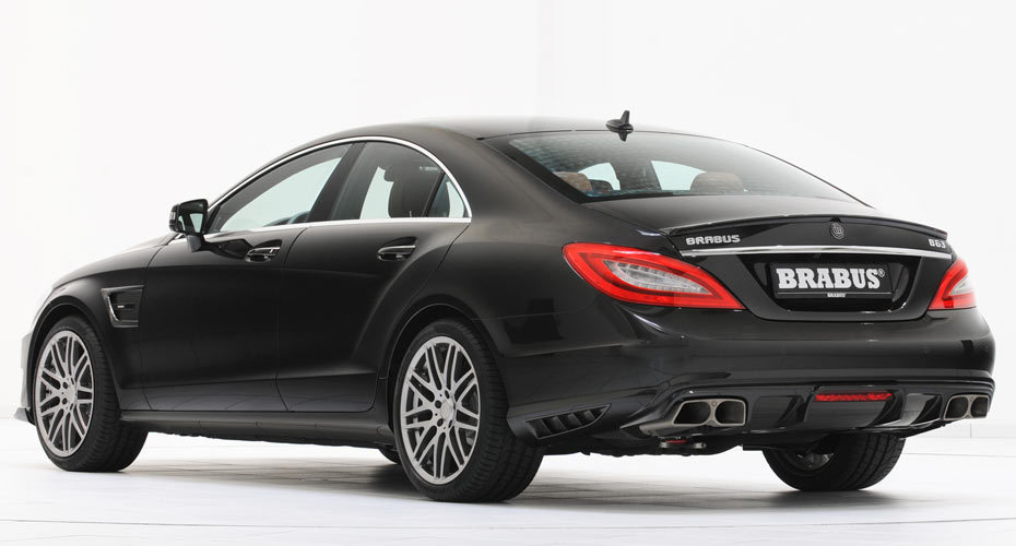 Brabus body kit for Mercedes CLS63 AMG C218 new style