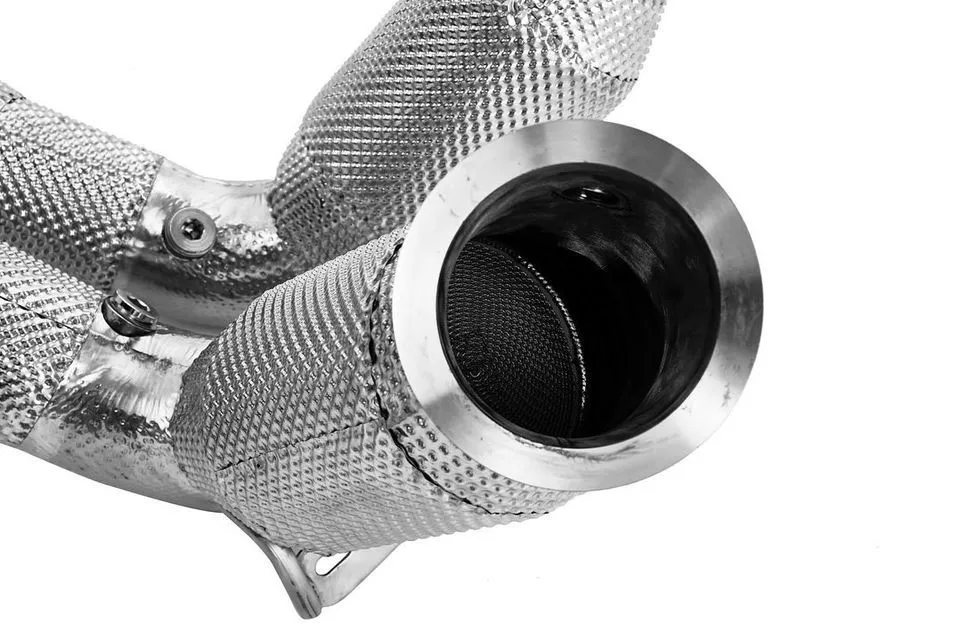 Xcentric Exhaust Systems for Mercedes Benz C63AMG W205