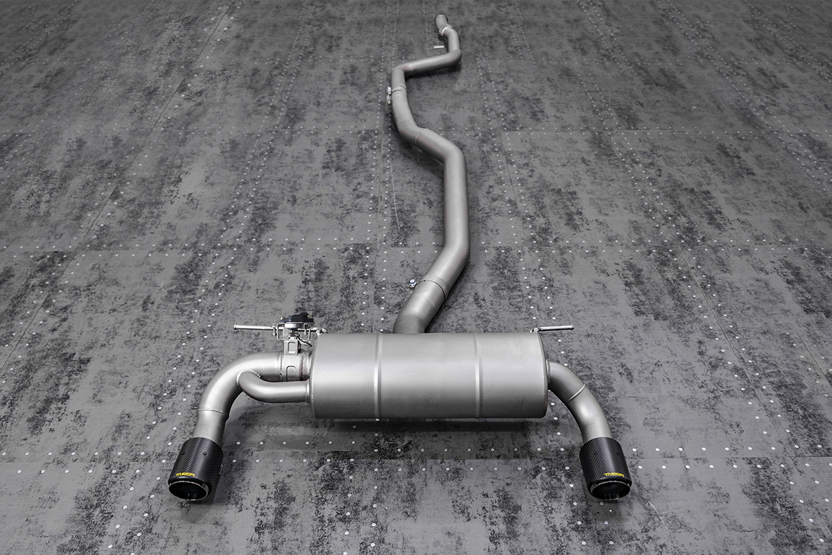 TNEER Exhaust Systems for BMW F Chassis - F20 M140i