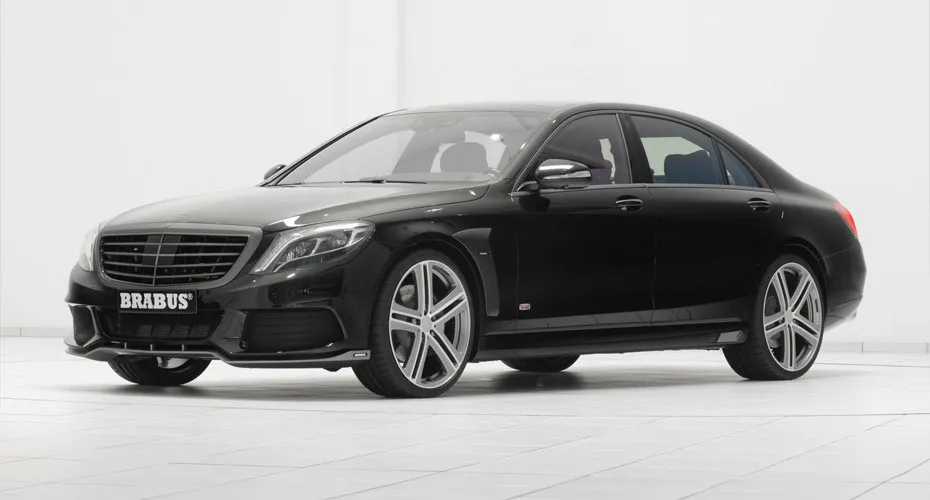 Brabus body kit for Mercedes S-class W222 new model