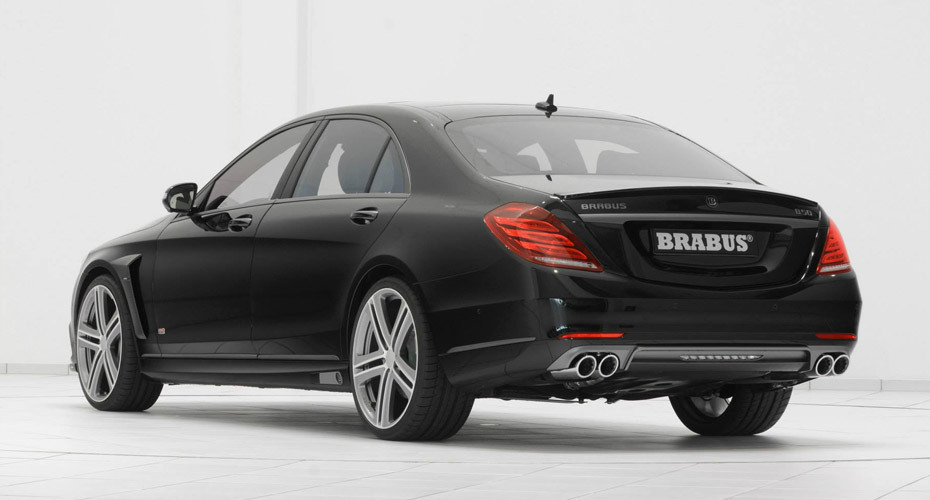 Brabus body kit for Mercedes S-class W222 new style