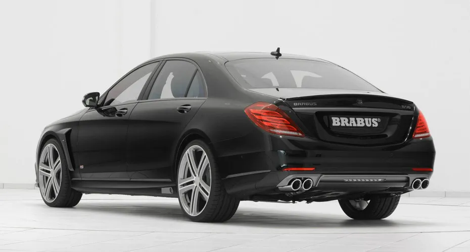 Brabus body kit for Mercedes S-class W222 new style
