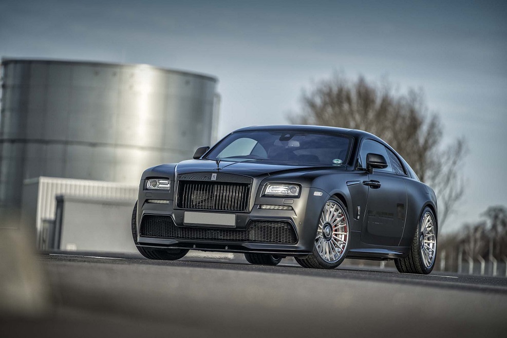 Prior Design  body kit for Rolls-Royce Wraith new model