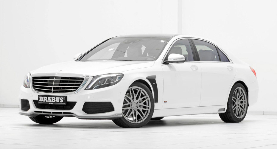 Brabus body kit for Mercedes S-class W222 carbon fiber