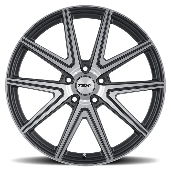 TSW Wheels Rouge light alloy wheels
