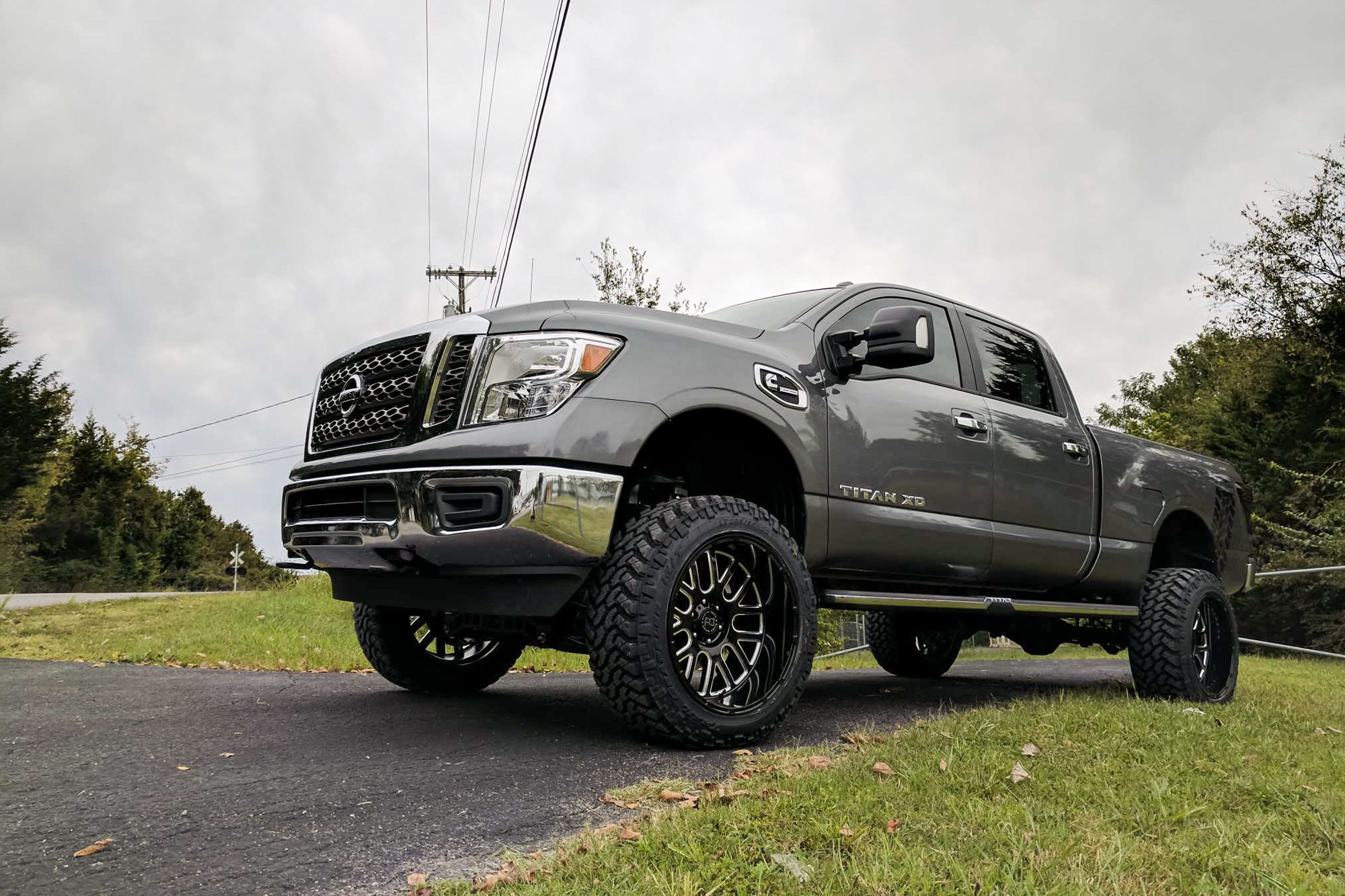 Black Rhino Pismo light alloy wheels
