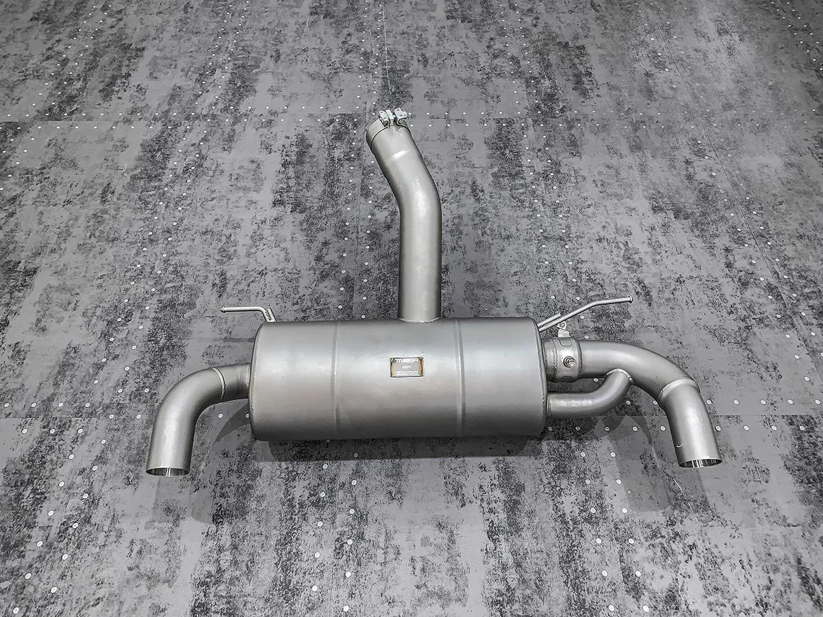 TNEER Exhaust Systems for BMW F Chassis - F20 M140i