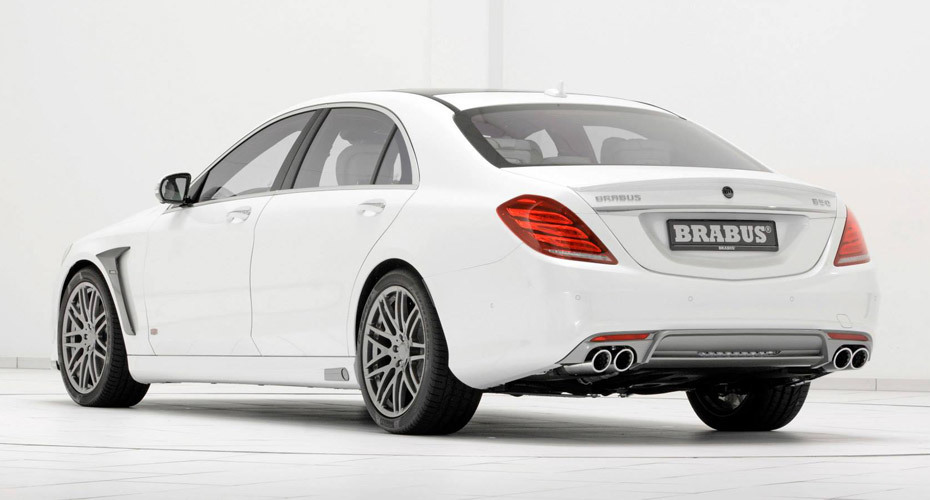 Brabus body kit for Mercedes S-class W222 latest model